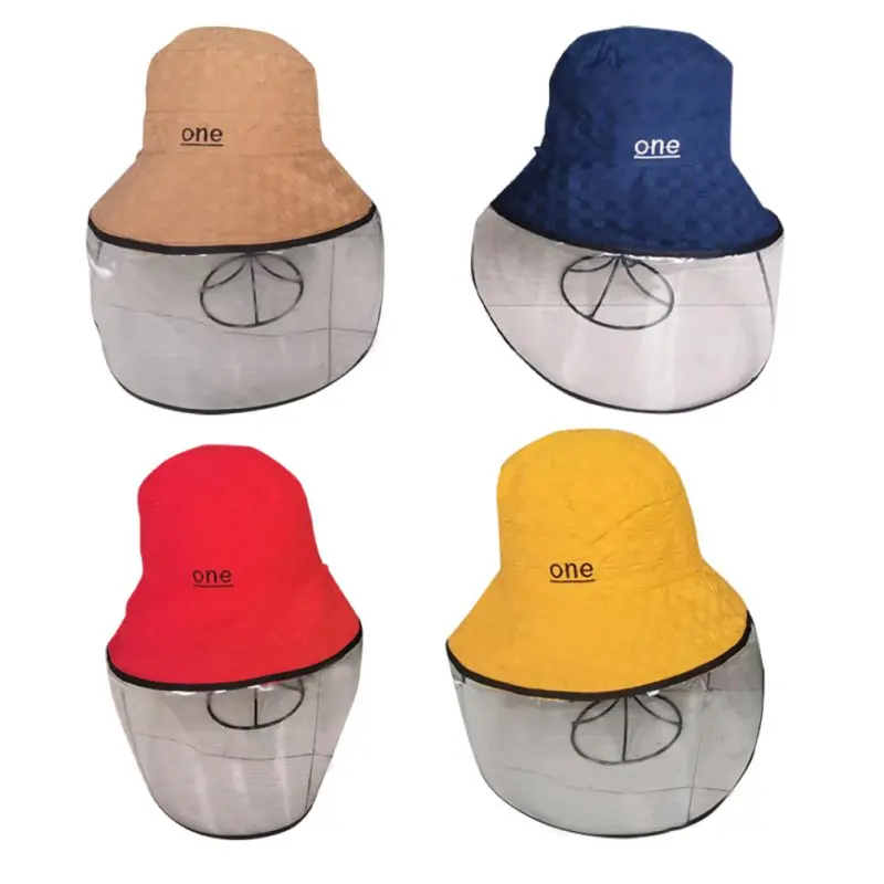 

Children Anti-virus Mask Hat Bucket Cap Hat Cartoon Protect Hats Teens Protection Cap For Kids Anti-droplet Spreading Mask Hat