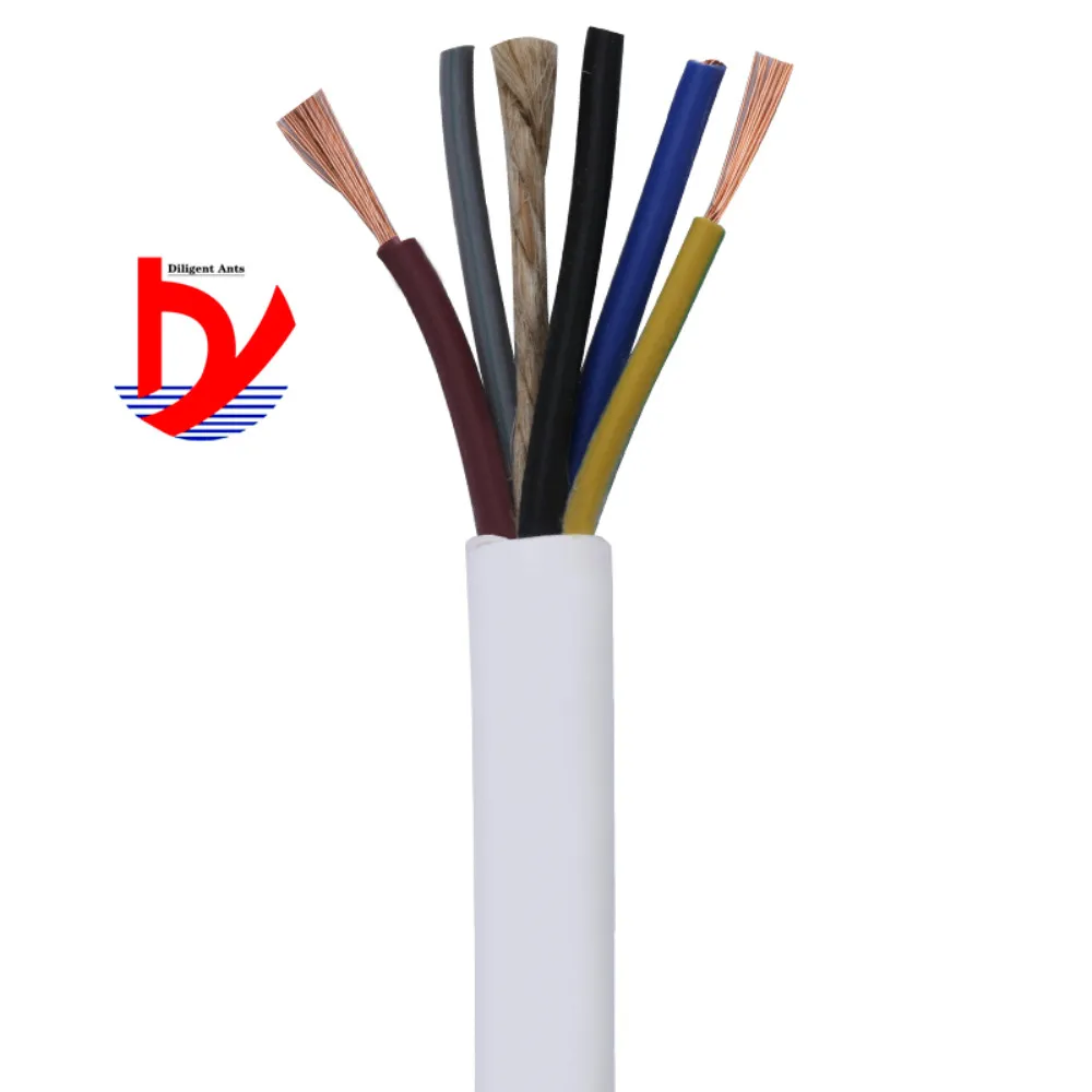 Кабель 2 ядра 3 ядра 4 ядра 5 ядра белый провод 20AWG0. 5 мм 18AWG0. 75 мм 17AWG1. 0 мм 15AWG1. 5 мм 13AWG2. 5 мм