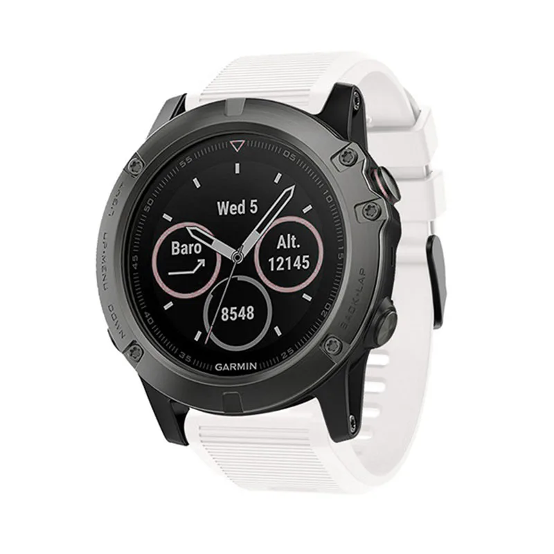 22 26 мм быстросъемный смарт-браслет easyFit для Forerunner 945 935 ремешок для часов Garmin Fenix 6X6 pro 5 5X 3HR силиконовый ремешок
