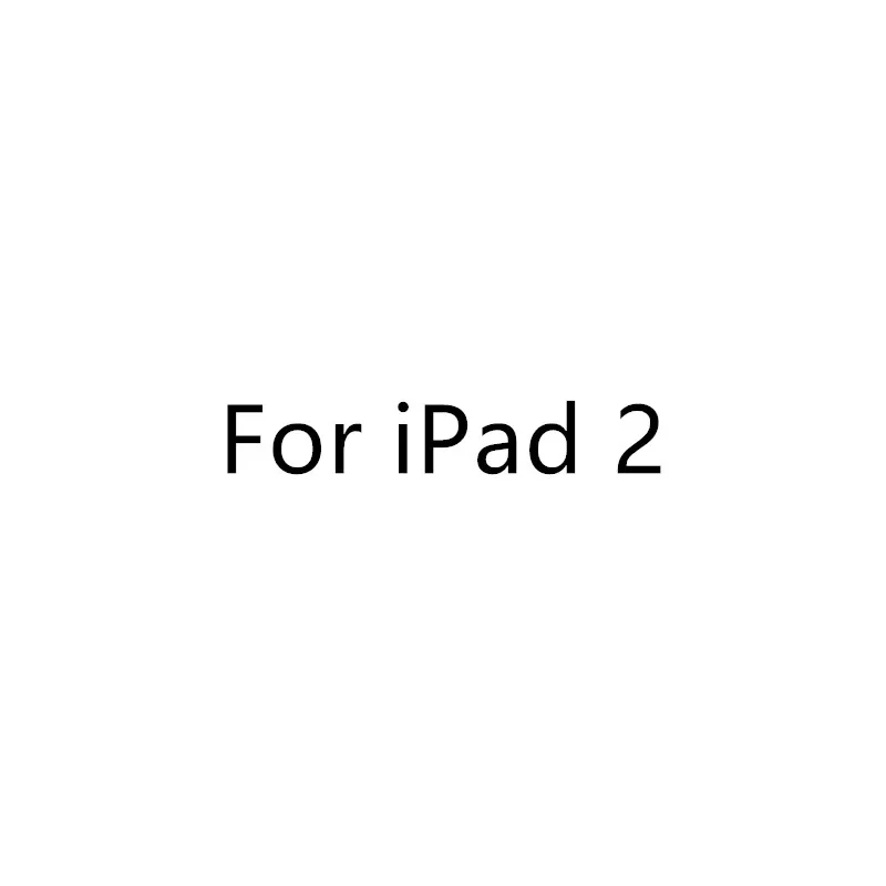 Защитная крышка для iPad Pro 11 9,7 10,5 Air 3 2 10,5 дюймов мини-платье, на возраст 2, 3, 4, 6, 5 пленка Закаленное защитное экранное стекло стекла закаленное защитное покрытие - Цвет: For iPad 2