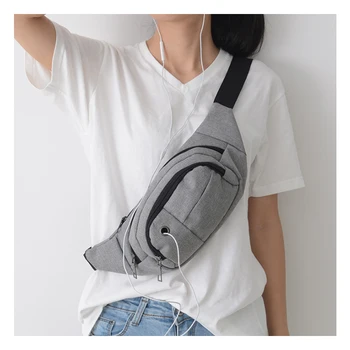 

Women Waist Funny-Pack kidney Belt-Bag Running Cycling Wallet Banana Waterproof bum bag Pouch sac banane saszetka na biodra