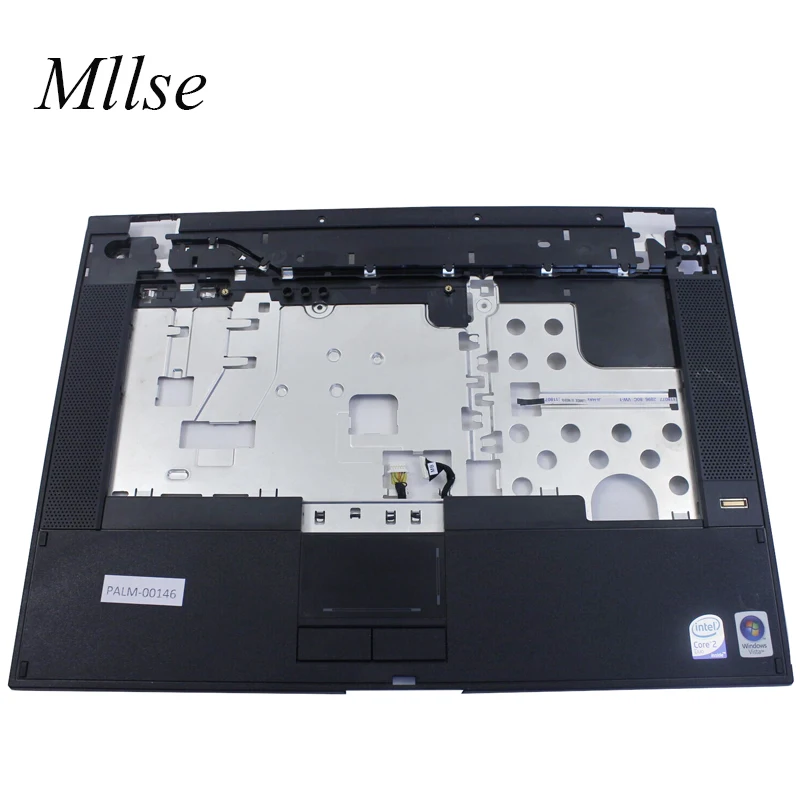 Для DELL широта E5500 подлокотник для ноутбука W/сенсорная панель сборка верхний корпус Клавиатура рамка F151C 0F151C