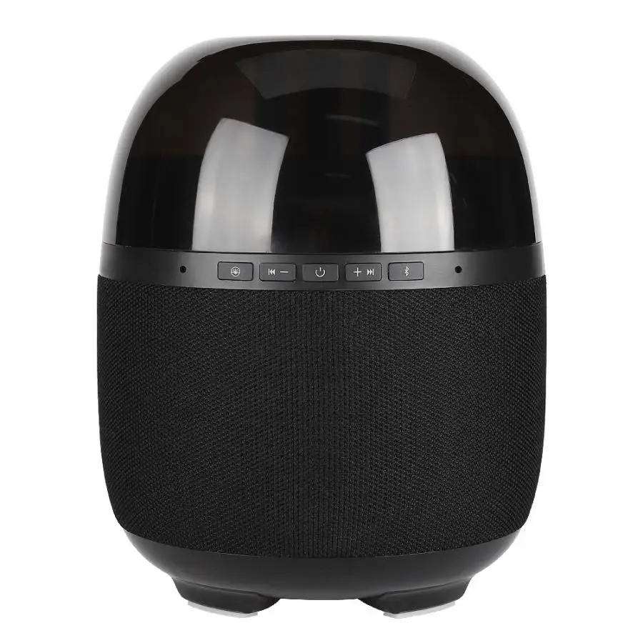 F100 HiFi динамик сабвуфер Светодиодный увлажнитель воздуха диффузор Арома(США 110-240 В