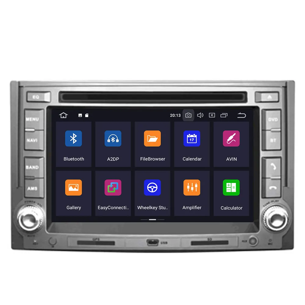PX6 4+ 64 Android 9,0 автомобильный dvd-плеер для hyundai H1 Grand Royale I800 2007+ Автомагнитола gps Навигация стерео Мультимедиа автоаудио