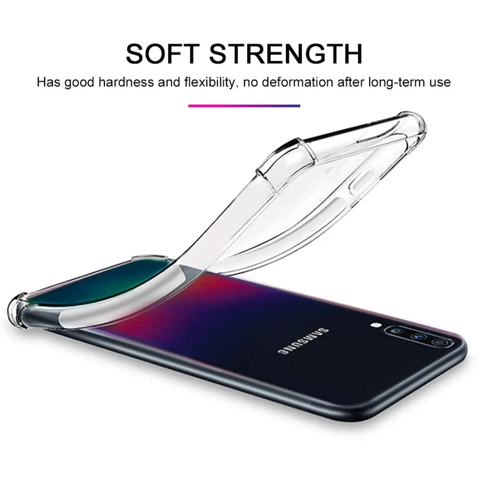 Чехол Ван Гог Звездный для Samsung Galaxy A50 A70 A80 A90 5G A20 A30 A40 A10 A20e A10s подушка безопасности