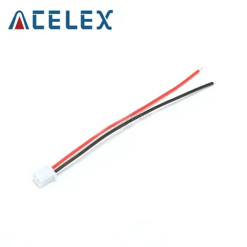 

10Pcs Pitch 2.54mm Single End 2P Male JST-XH Balance Connector Extension Wire Connectors Terminals Electrical Equipment Supplies