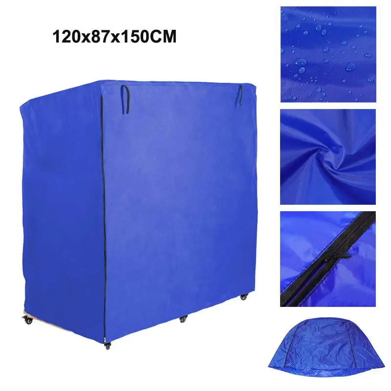 

120x87x150cm Beach Chair Cover Protection Furniture Case Zipper Oxford 600D Polyester Weatherproof Protective Cover Tarpaulin
