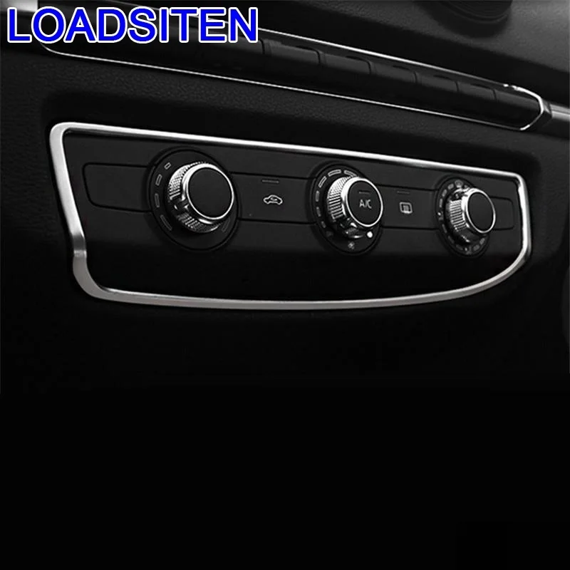 

Car Auto Chromium Automovil Modified Interior Bright Sequins Sticker Strip Protecter Mouldings Trim 14 15 16 17 18 FOR Audi A3