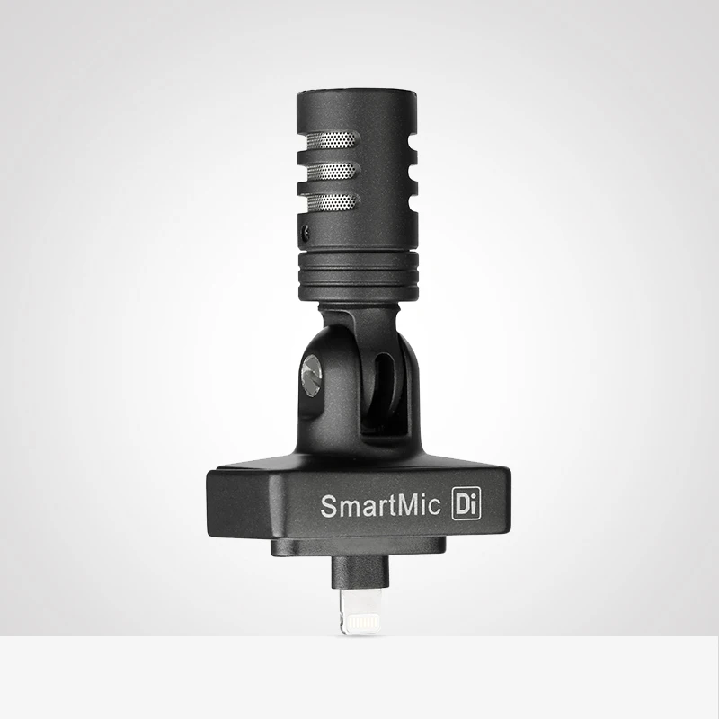Saramonic SmartMic Di стерео цифровой конденсаторный видео микрофон для IOS iPhone iPad мини четкая Запись видео Vlog Live Broadcast Mic