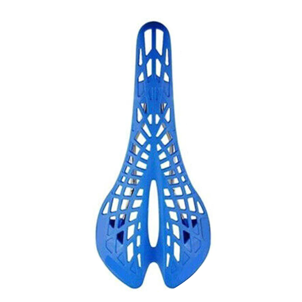 Shock Absorption Bicycle Saddle Hollowed Out Ultra Light Mountain Bike Replacement Cycling Sports Spider Web Ergonomic Seat | Спорт и