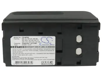 

Cameron Sino Battery for AKAI BPN300 BPN350 C20 PVC20E PVC40 PVC40E PVC500E PVM2 Replacement 550041-100 DR10 4200mAh