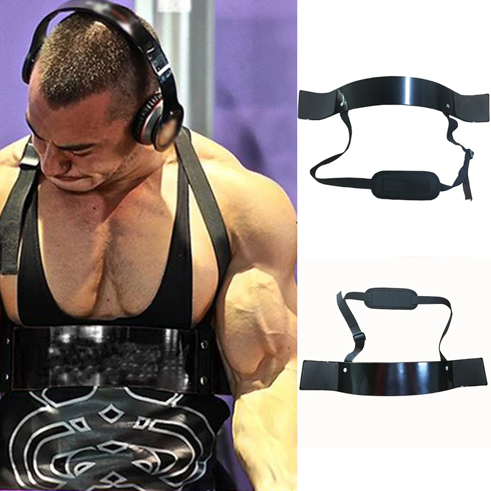  Biceps Training Weight Lifting Fitness Equipment Bodybuilding Arm Forearm Trainer Arm Blaster Adjus