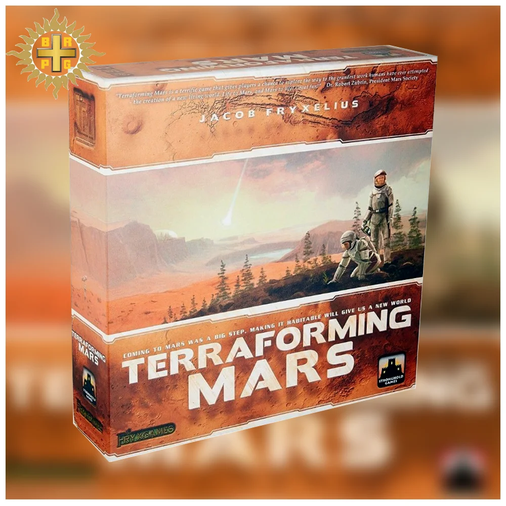 

BRPG New Game Terraforming Mars Board Game 1-5 Player Entertainment Games Game Suitable For Family Gathering And Picnic