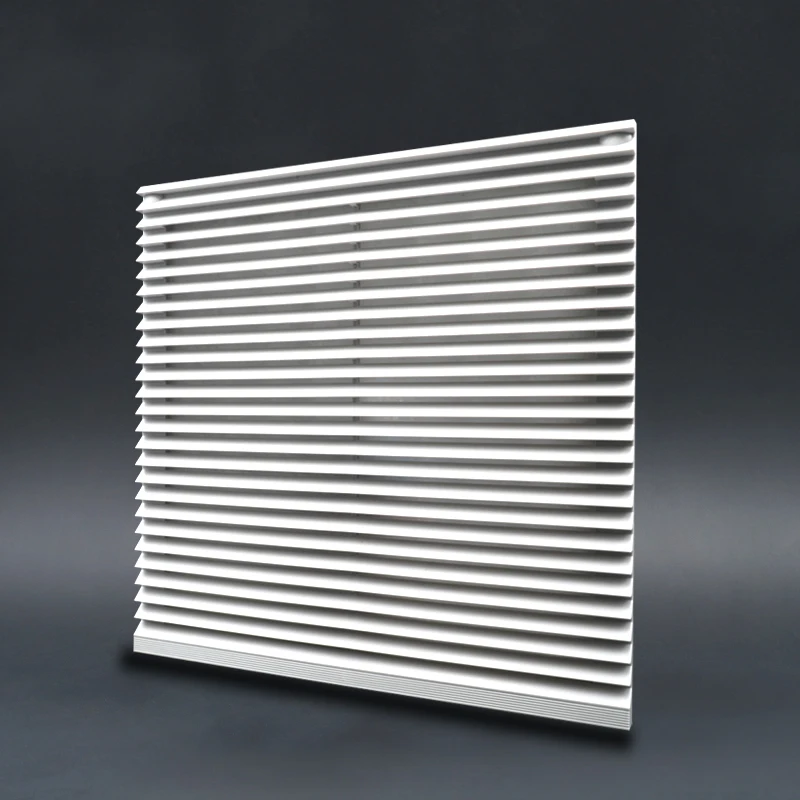 323*323mm Cabinet Ventilation Filter, Set Shutters Cover, Fan Grille Louvers Blower,Exhaust Fan Filter for 22082 fan FK6626.300