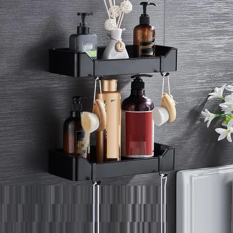 MODEL K Держатель Badkamer аксессуары полки шкафа фен аксессуары Salle De Bain душ Banheiro настенная полка-органайзер для ванной - Цвет: MODEL K