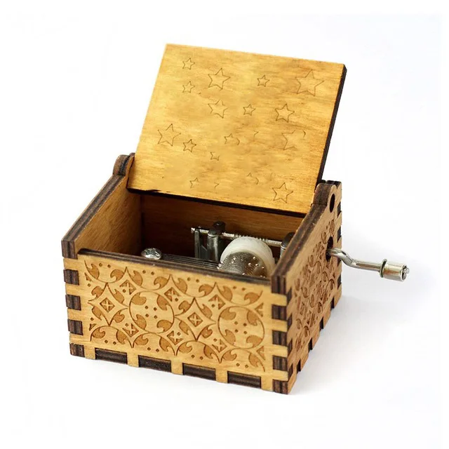xx Новинка года. Музыкальная шкатулка в стиле королевы из дерева. Музыкальная шкатулка Zelda для детей/друзей. Подарок на Рождество. Подарок на день рождения - Цвет: xx