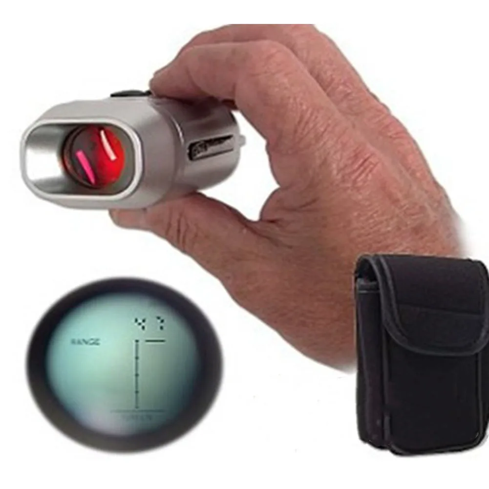 Digital Scope Telescope Handheld Outdoor Golf Rangefinder Professional Distance Sports 7X Magnification Portable Measuring Tool