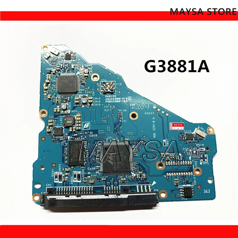 

Материнскую плату/номер платы: G3881A , 01A0 C-SSW FKR1PC A5A003881010 в P5B003881180 MDK 339V-0 Вт SATA 3,5