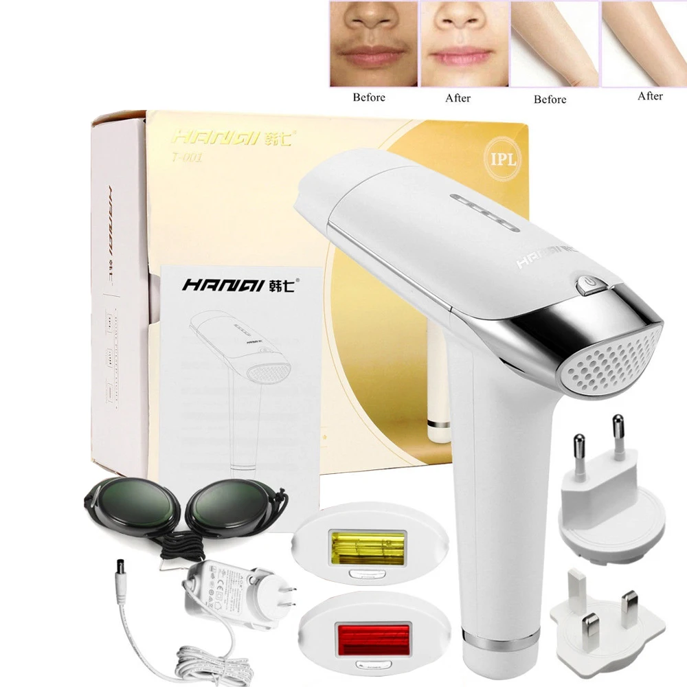 

300000 Pulses Permanent Hair Removal Machine Painless Hair Removing Beauty Shaving Epilator Kits for Whole Body Household