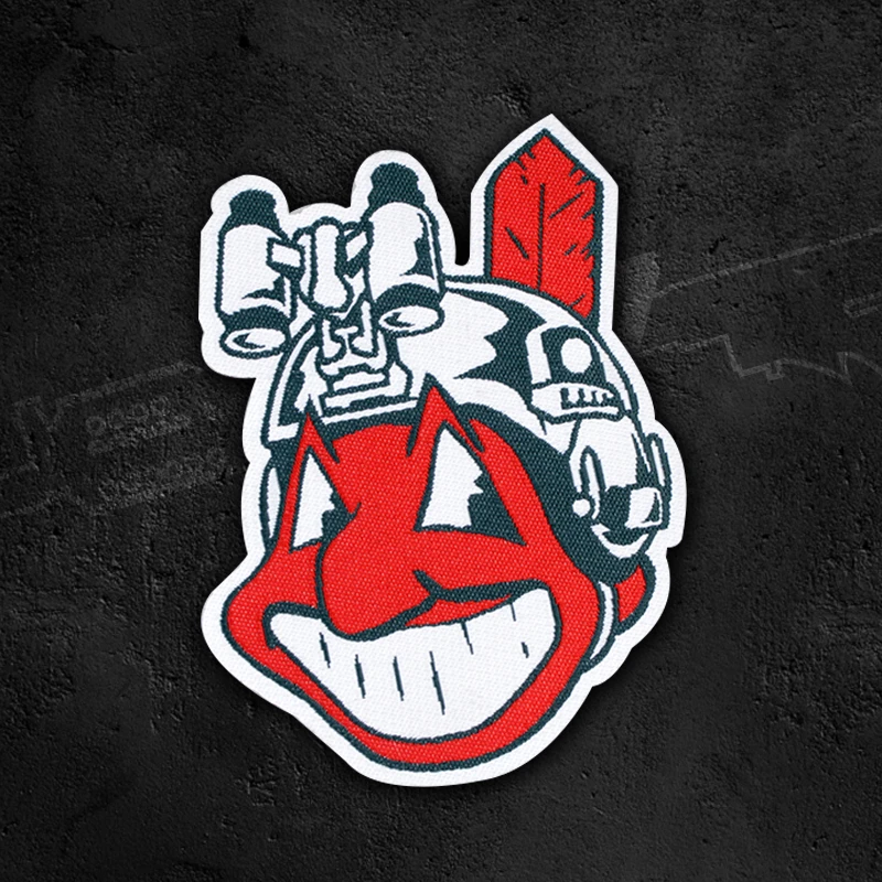 Cleveland Indians Chief Wahoo Jersey Sleeve Patch – Patch Collection