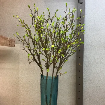 

80cm Artificial Branches Crafts Tropical Rare Plants Indoor Art Landscaping Flower Arrangement Accessories Christmas Home Decor