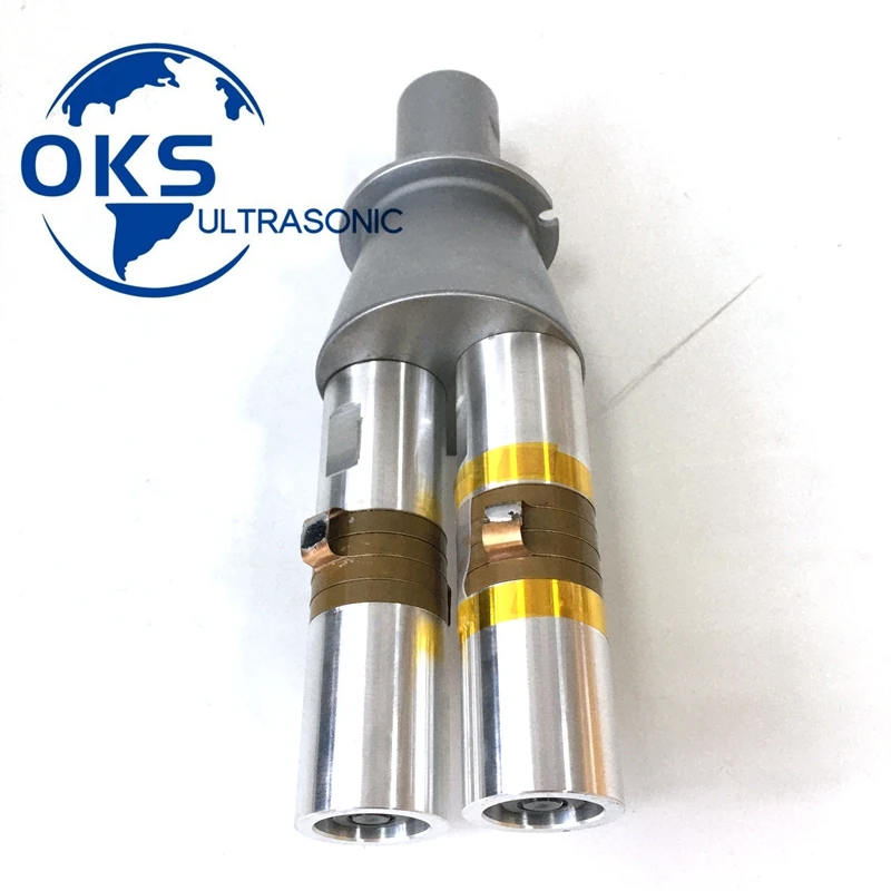 Trasduttore/Convertitore/Sensore Di Saldatura Ad Ultrasuoni Con Maschera N95 A Doppia Testa 20Khz 3200W