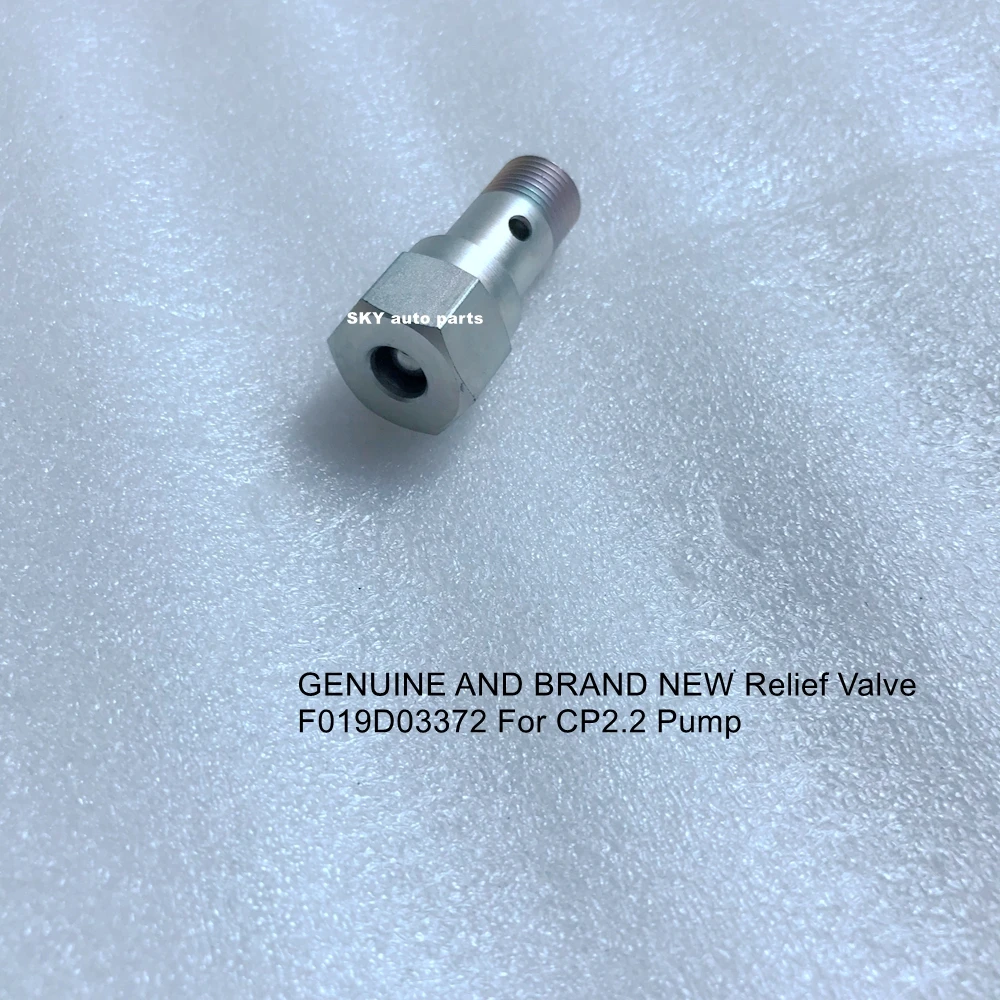 GENUINE AND Relief Valve F019D03372 For CP2.2 pump (4pcs)