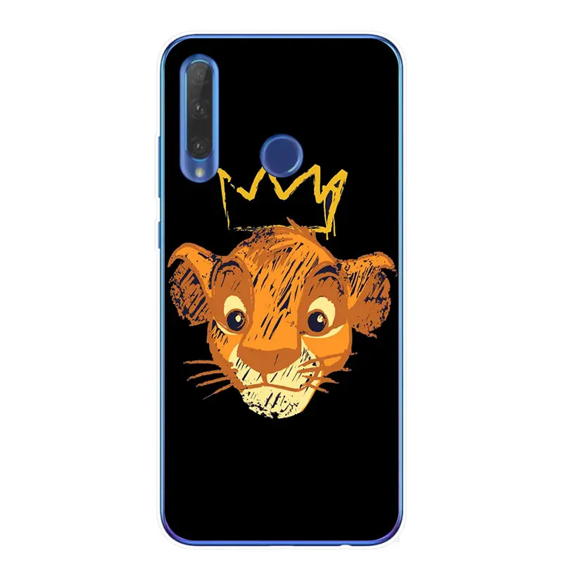 T3576 Мультяшный Король Лев Нала Симба Тимон чехол для телефона для huawei Honor 10 20 Lite 10i 8X 8C mate 10 20 Lite Pro Y9 TPU чехол s - Цвет: T3576