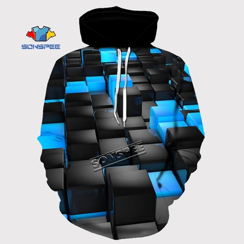 SONSPEE стиль Tie dye 3D толстовки мужские/женские красочные психоделические галстук краситель цвет 3d принт мужские Поп толстовки с капюшоном - Цвет: 11