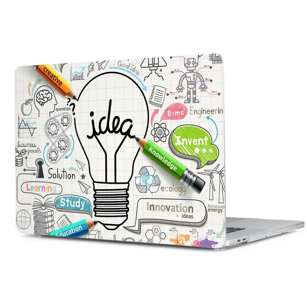 Прочный чехол Innovated & Idea для лампочек Macbook Pro 13 15 дюймов 2020 дюйма A2338 A2289 A1706 A2179