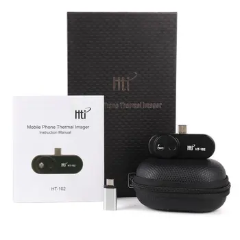 

HT-102 Thermometer Thermal Imager Night vision Mobile Phone Thermal Imager Android Phone External Image Camera Video