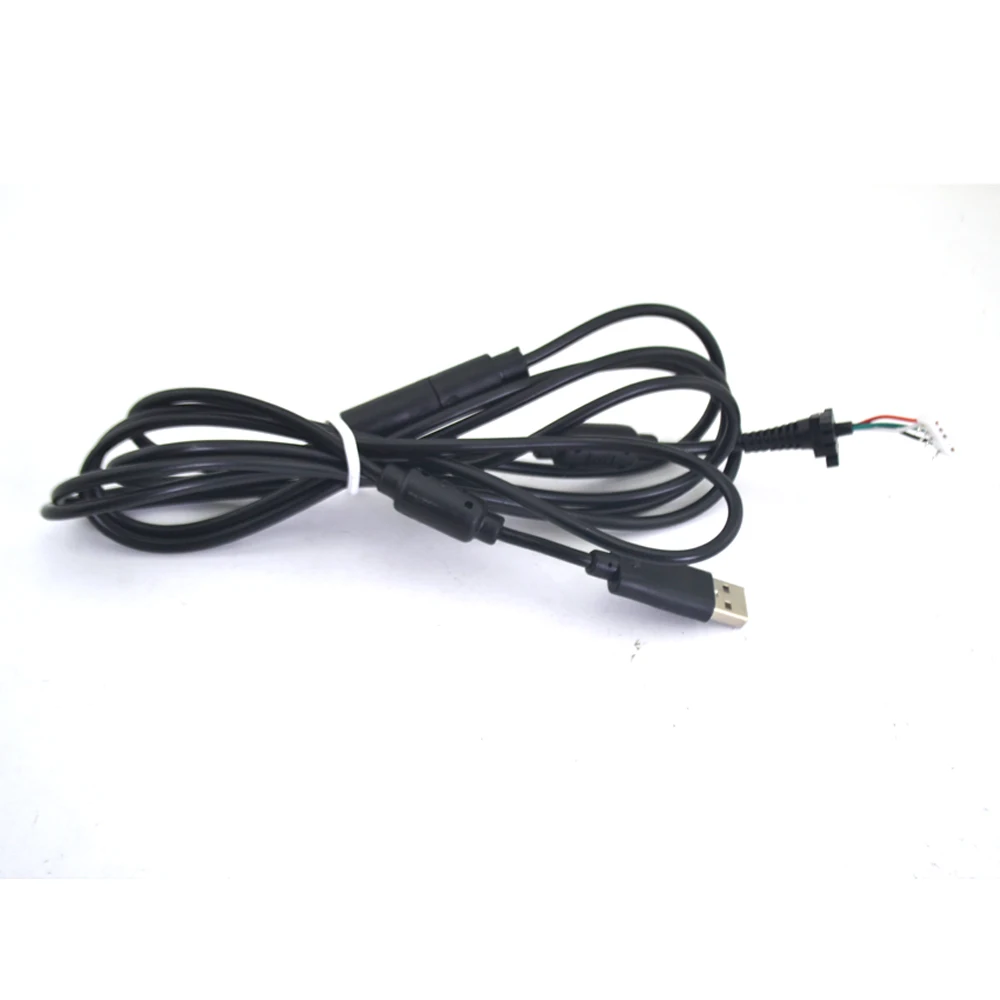 Pinos com Fio Breakaway para Xbox Pces Preto Cinza Controlador Interface Cabo Usb 360 10 4 - Image 6