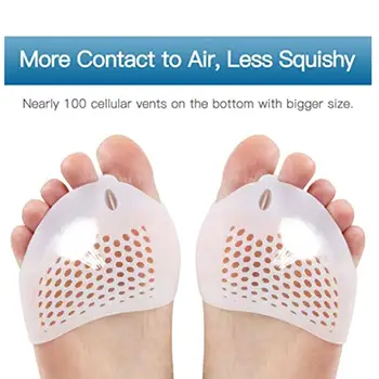 

Toe Separator Bunion Corrector Hallux Valgus Foot Care Orthotics Tool Silicone Pedicure 2pcs Protector Bones Divider Overla U8J5