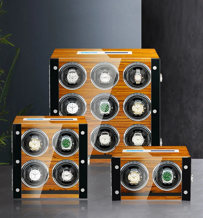 

TurnFinger Fully Automatic Winding Anti-magnetization Does Not Hurt The Watch Energy-saving Silent High-end Luxury Winding Box
