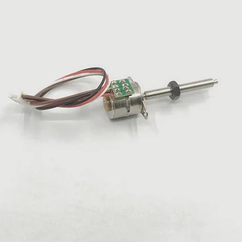 

DC 5V 2-phase 4-wire Mini Precision Step Motor 23mm Long Linear Actuator Micro 10mm Stepping Motor 18 Degree 10. 5 ohm