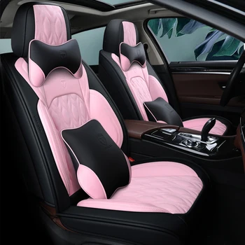 

Car Seat Cover for honda civic fit crv civic 2018 city volkswagen jetta mk6 tiguan 2019 golf mk2 touareg golf 7 x5 polo sedan