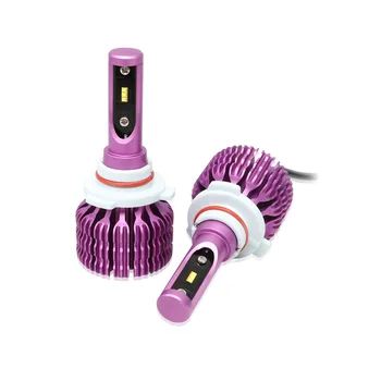 

forX9 LED Headlight H1 H3 H4 H7 H11/8/9 H13 9004 9005 9006 5202/H16 Bulbs Bullet Super Bright turbo Car Light led Lamp