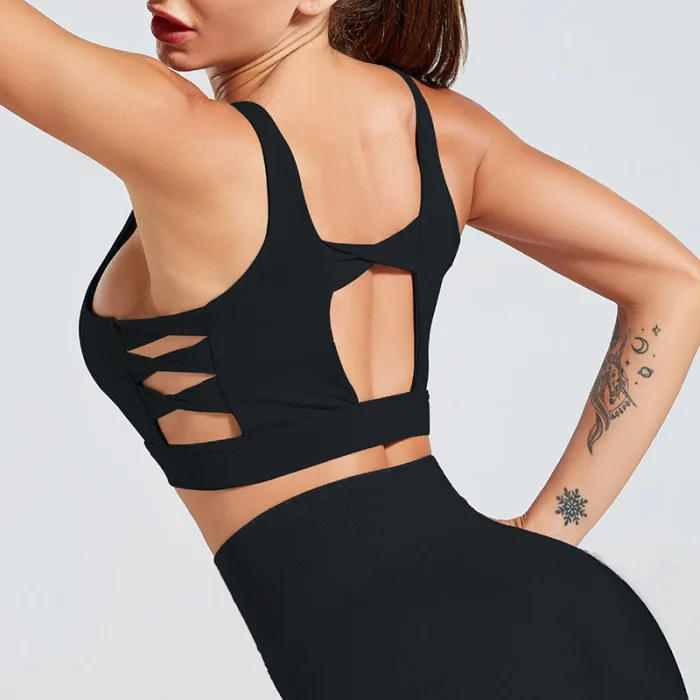 Sports Bras Padded Seamless Backless for Gym Workout Fitness Women Bras TY66