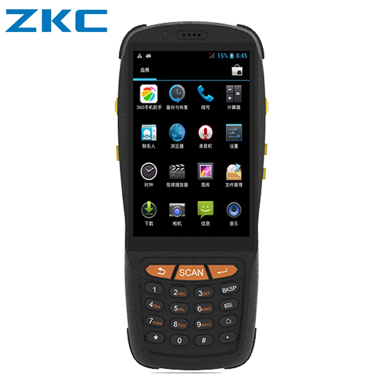 Android OS промышленный прочный КПК портативный POS терминал лазерный сканер штрих