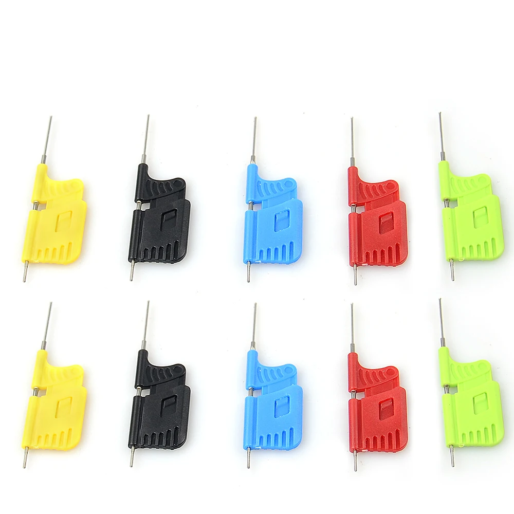 Зажим для микросхем VSTM 10 шт./компл. SOP/SOIC/TSSOP/TSOP/SSOP/MSOP/PLCC/QFP /TQFP/LQFP/ SMD |