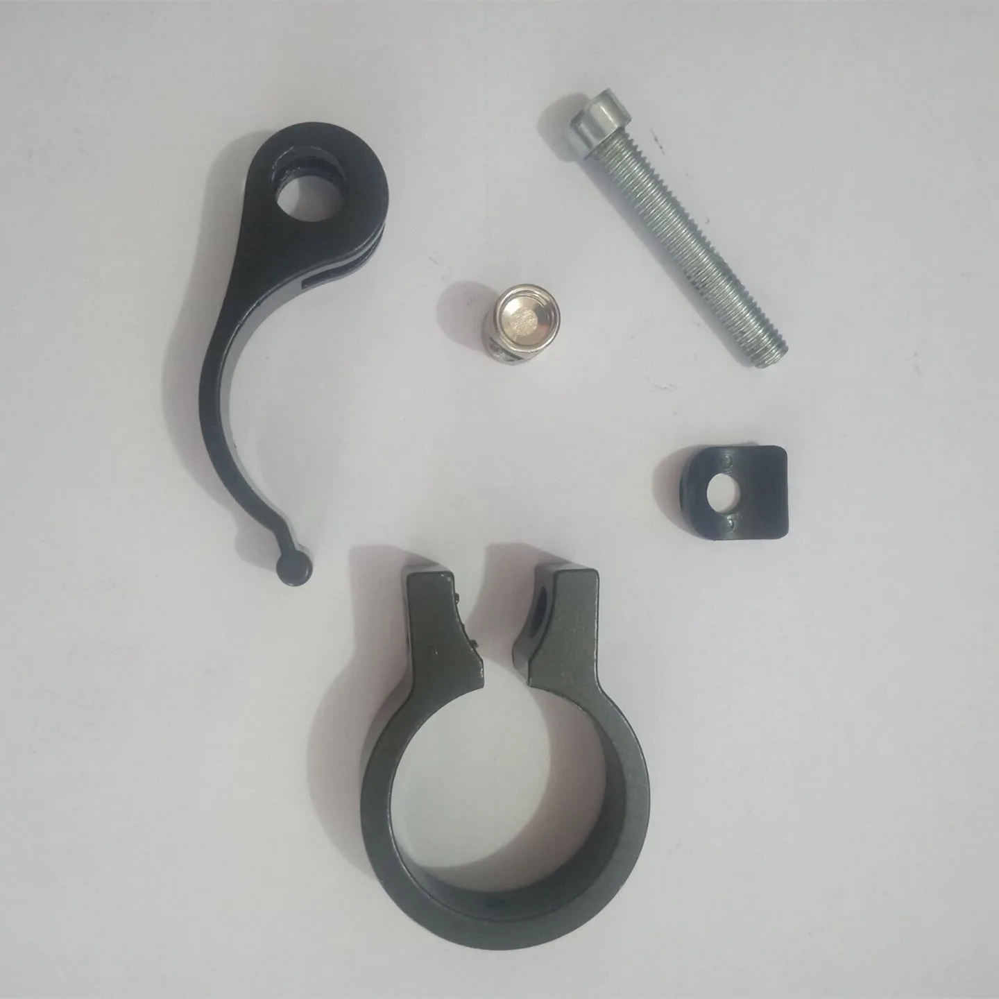 

Bicycle Seat Tube Clamp Mountain Bike Quick Release Aluminium Alloy Clamp Folding Bicycle Collar Clamp Bicycle Travel Equipment