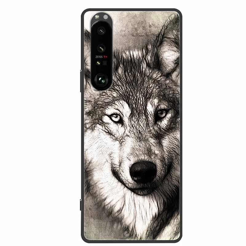 Black Silicone Soft Back Cover Case, Slim Protective Phone Case