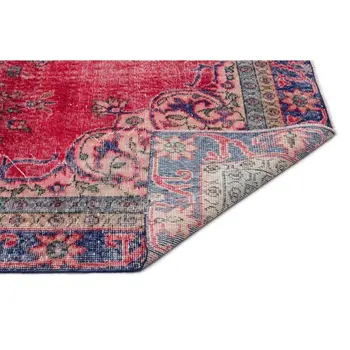 

Handmade Natural Vintage Turkish Area Rug 180x296 Cm-5'11''X9'9''