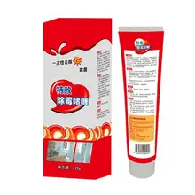 Многофункциональная машина для удаления плесени, для дома, для мытья плитки, красного цвета, около: 120 г, белая плесень, 120 мл, для удаления геля