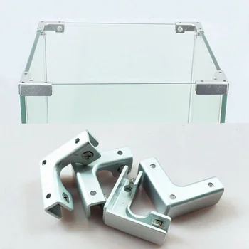 

L T cross type right angle fixed clip cabinet combination connecting piece fish tank Glass Fixed For 6-12mm Furniture Hardware