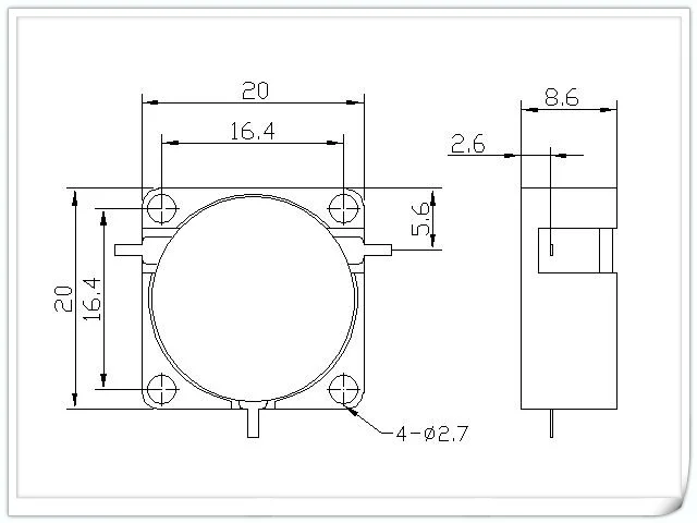 Микроволновая RF ферритовый встроенный миниатюрный циркулятор WH2020X-1-2 для связи циркулятора CDMA