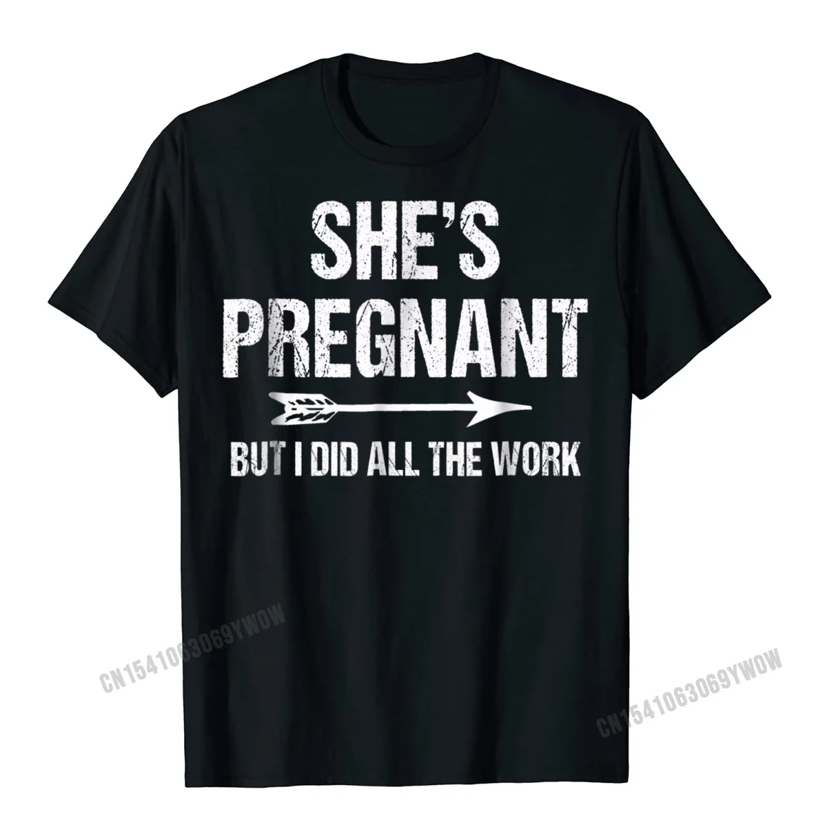 Birthday Crewneck T-shirts Summer Fall Tops Shirts Short Sleeve Classic 100% Cotton Printed On Sweatshirts Family Men Funny Pregnancy Announcement Shirt for Dad Baby Reveal Tee__666 black