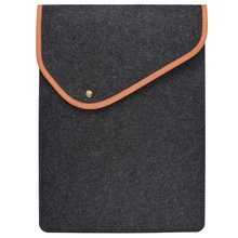 Premium levando caso de feltro saco capa protetora bolsa 39*28cm para portátil huion gráfico digital desenho tablet h610 1060 plus(China)