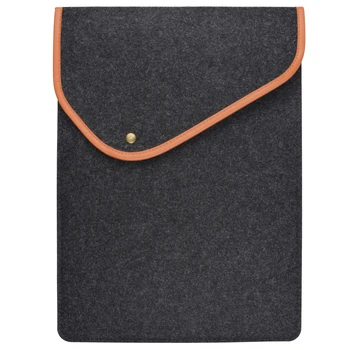 

Premium Carrying Felt Case Bag Protective Cover Pouch 39*30cm for Laptop Huion Graphic Digital Drawing Tablet H610 1060 Plus