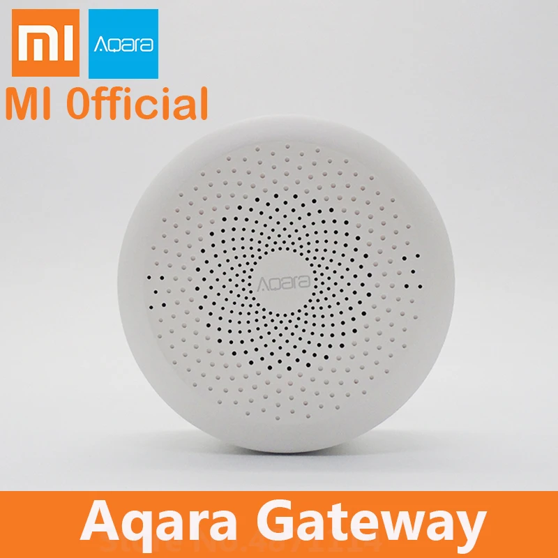 

Xiaomi mijia Mi Aqara Smart Gateway2 Hub RGB Led night light home smart work with apple homekit aqara App english version